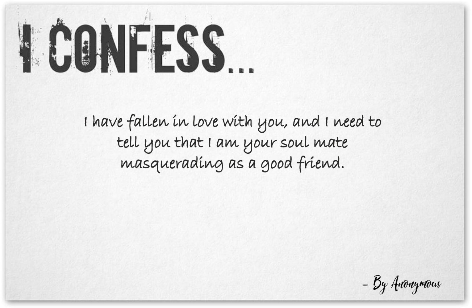 Confessions - Soul Mate - Kriti Bhargava