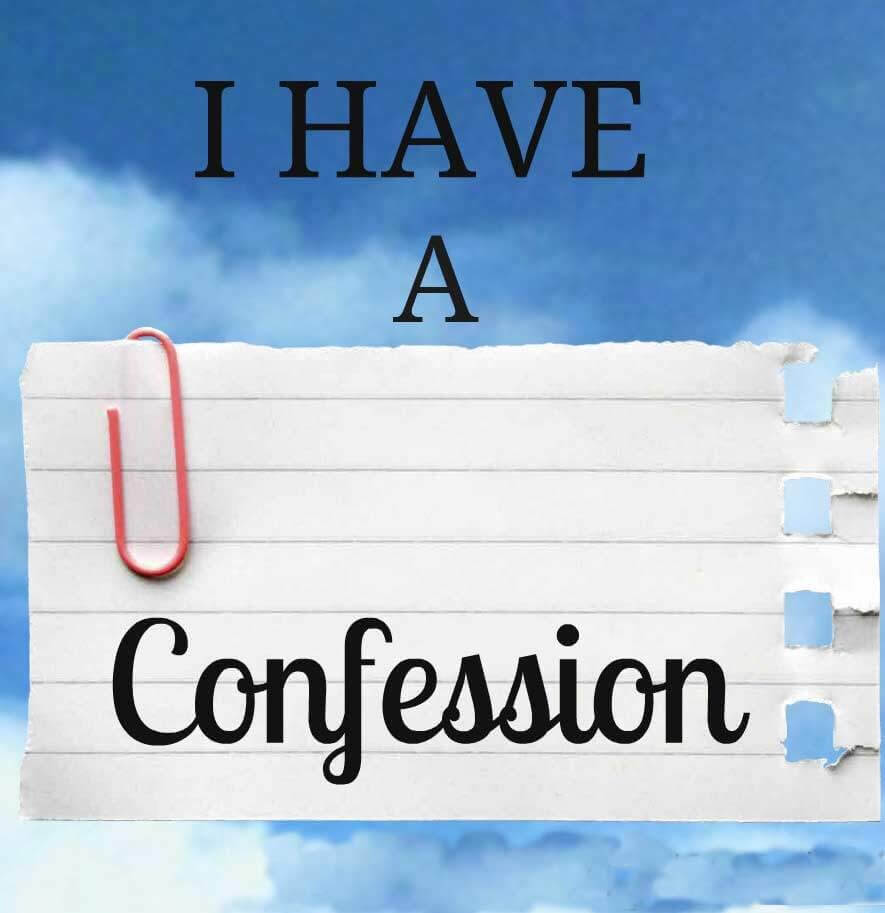 Confession Page