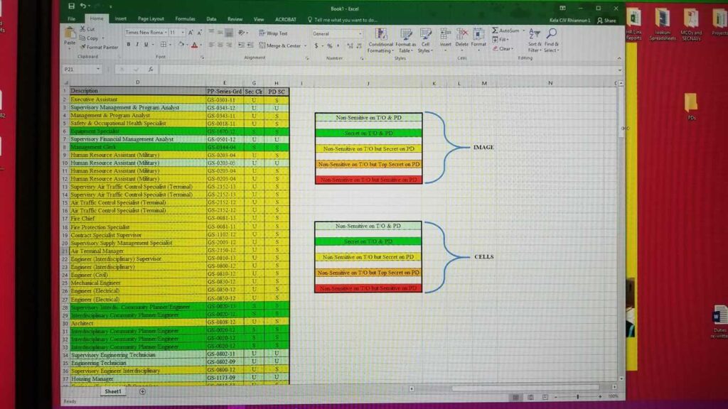 Excel Split Window