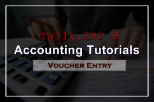Accounting Vouchers