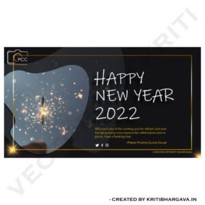 New Year Flyer – Design 1